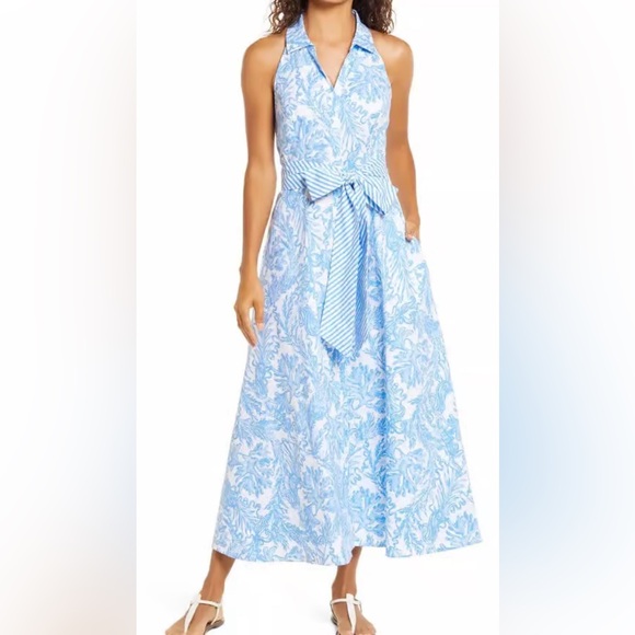 Lilly Pulitzer Dresses & Skirts - Lilly Pulitzer Chrisella Sleeveless Dress